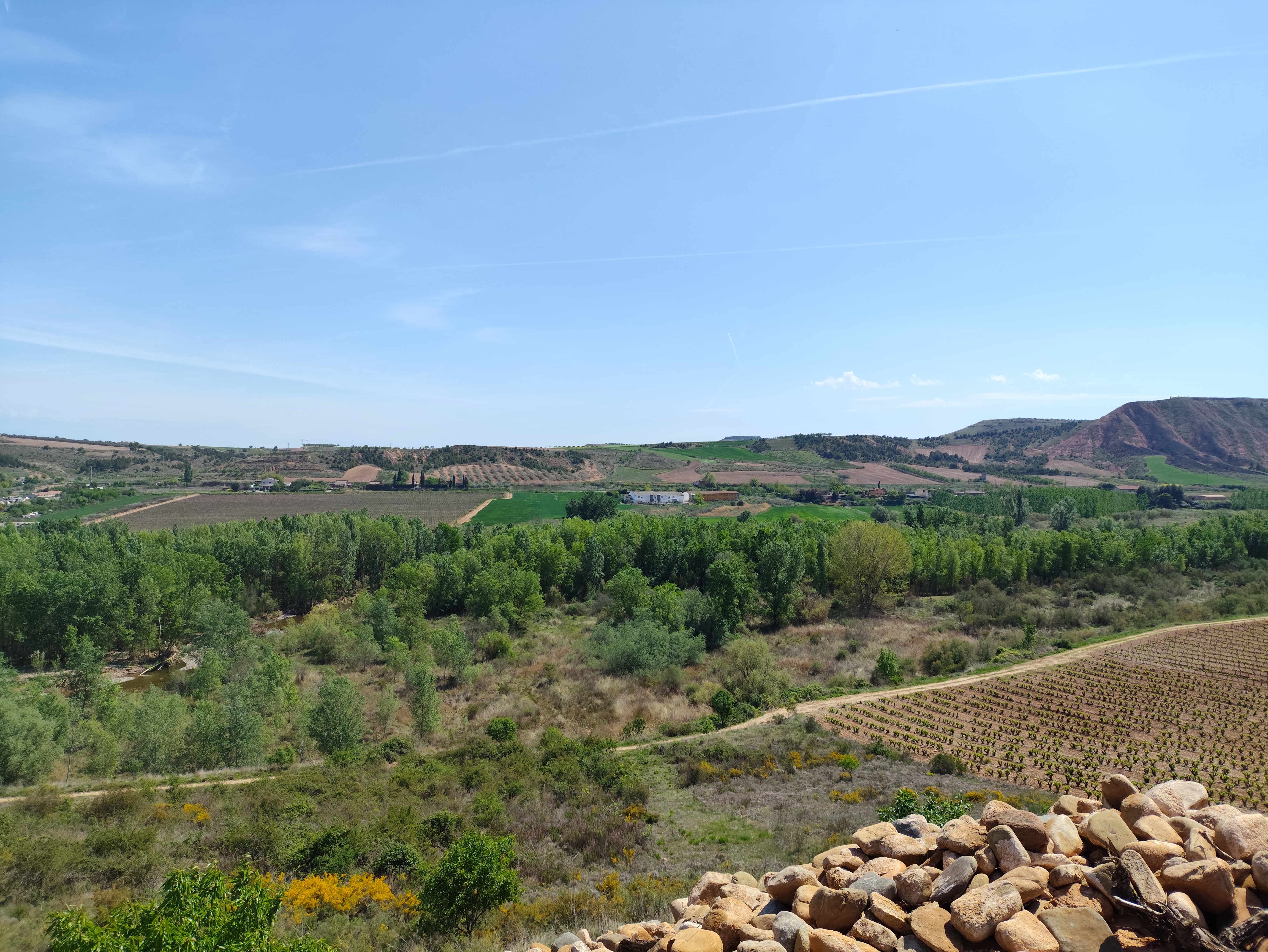 Mirador del Río Leza - Cauce del río