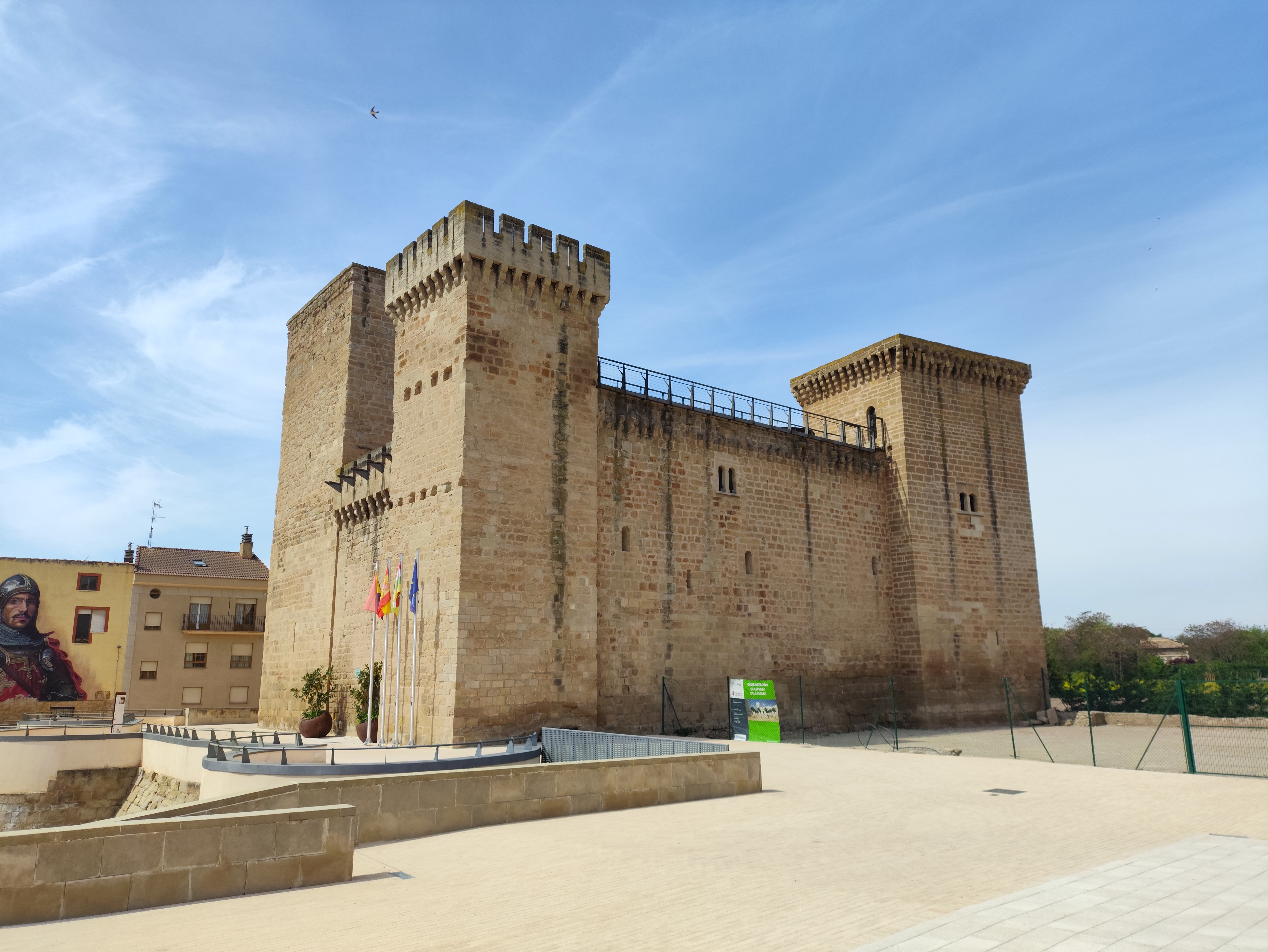 Castillo de Aguas Mansas - Lateral Izquierdo