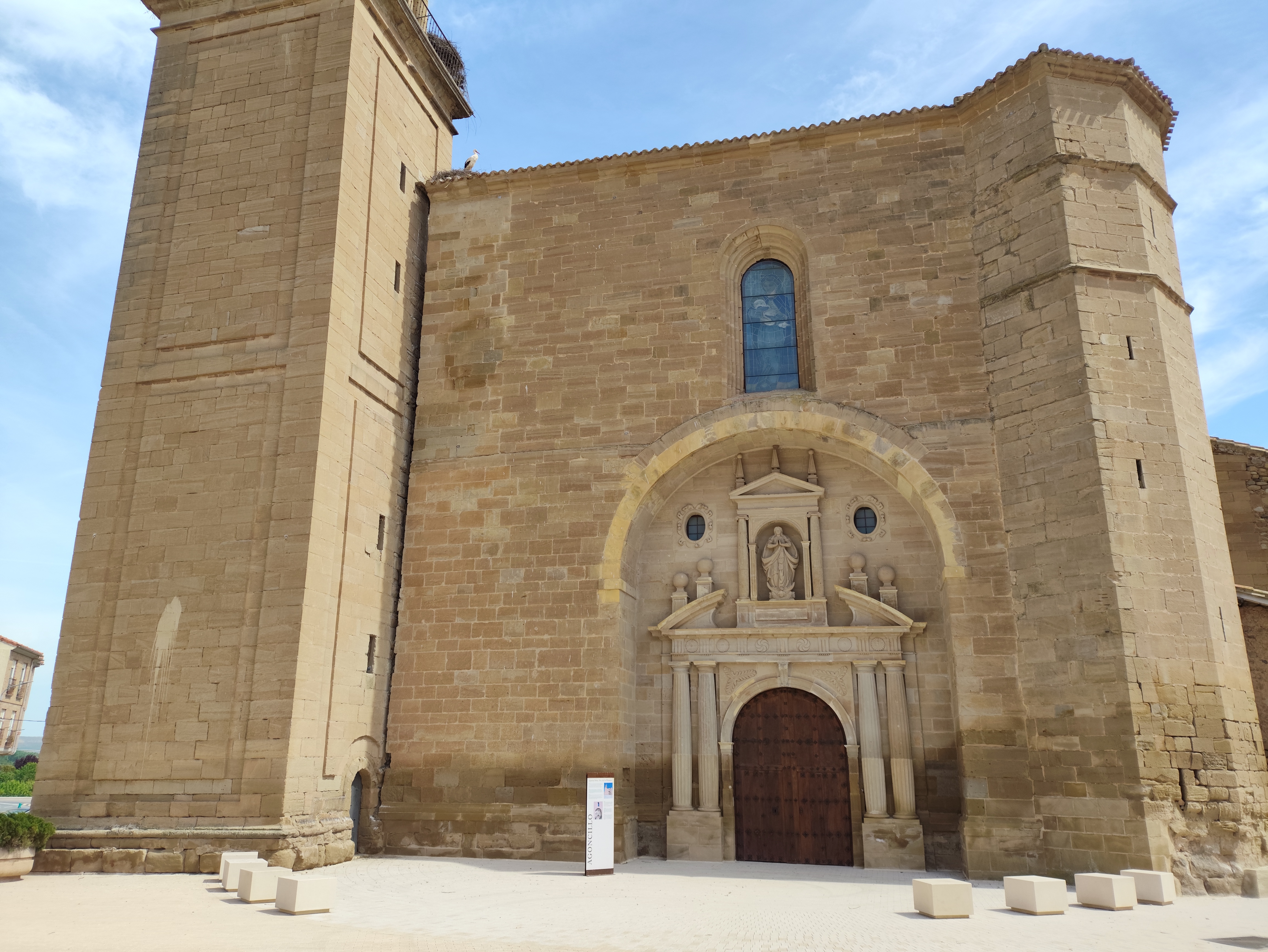 Iglesia de Santa María - Fachada Principal