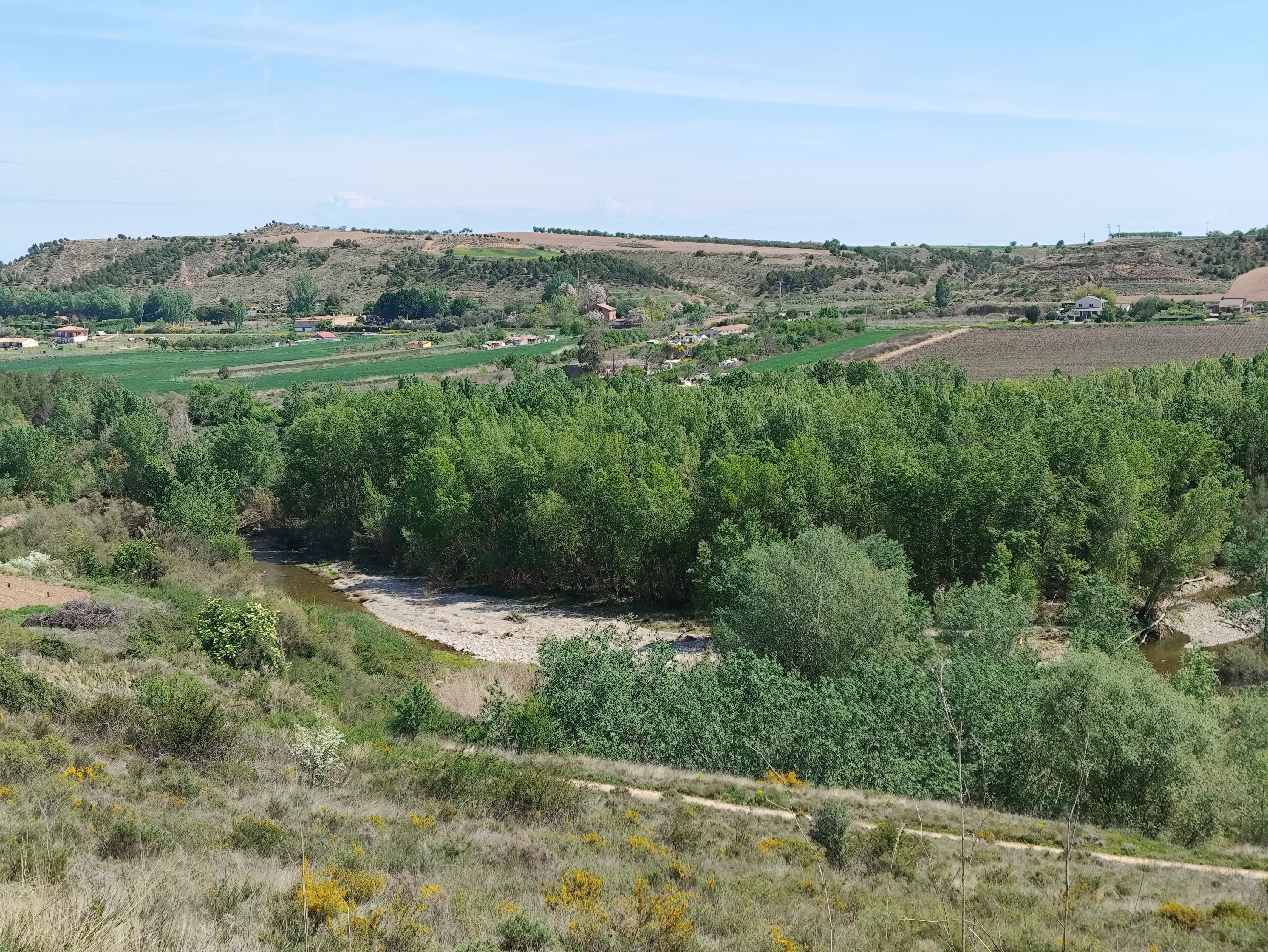 Mirador del Puente Caído. Entorno