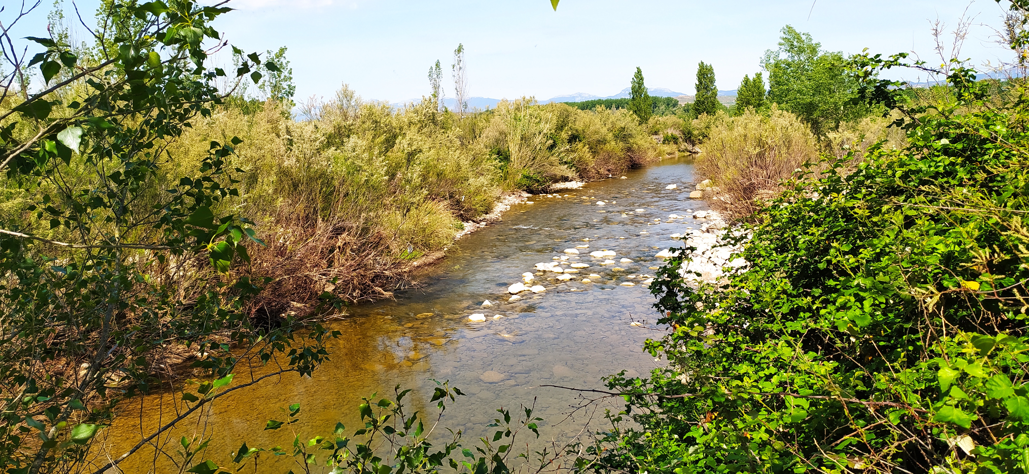 La Veguilla . Río Segunda Vista